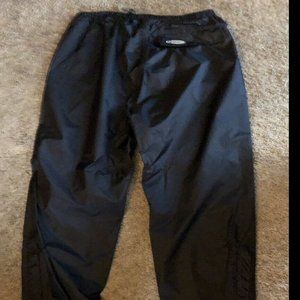 Stearns Dry Wear Mens Black Waterproof Lined Pant PREOWNED